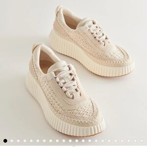 Dolce Vita Dolen Sneakers Sandstone Knit
